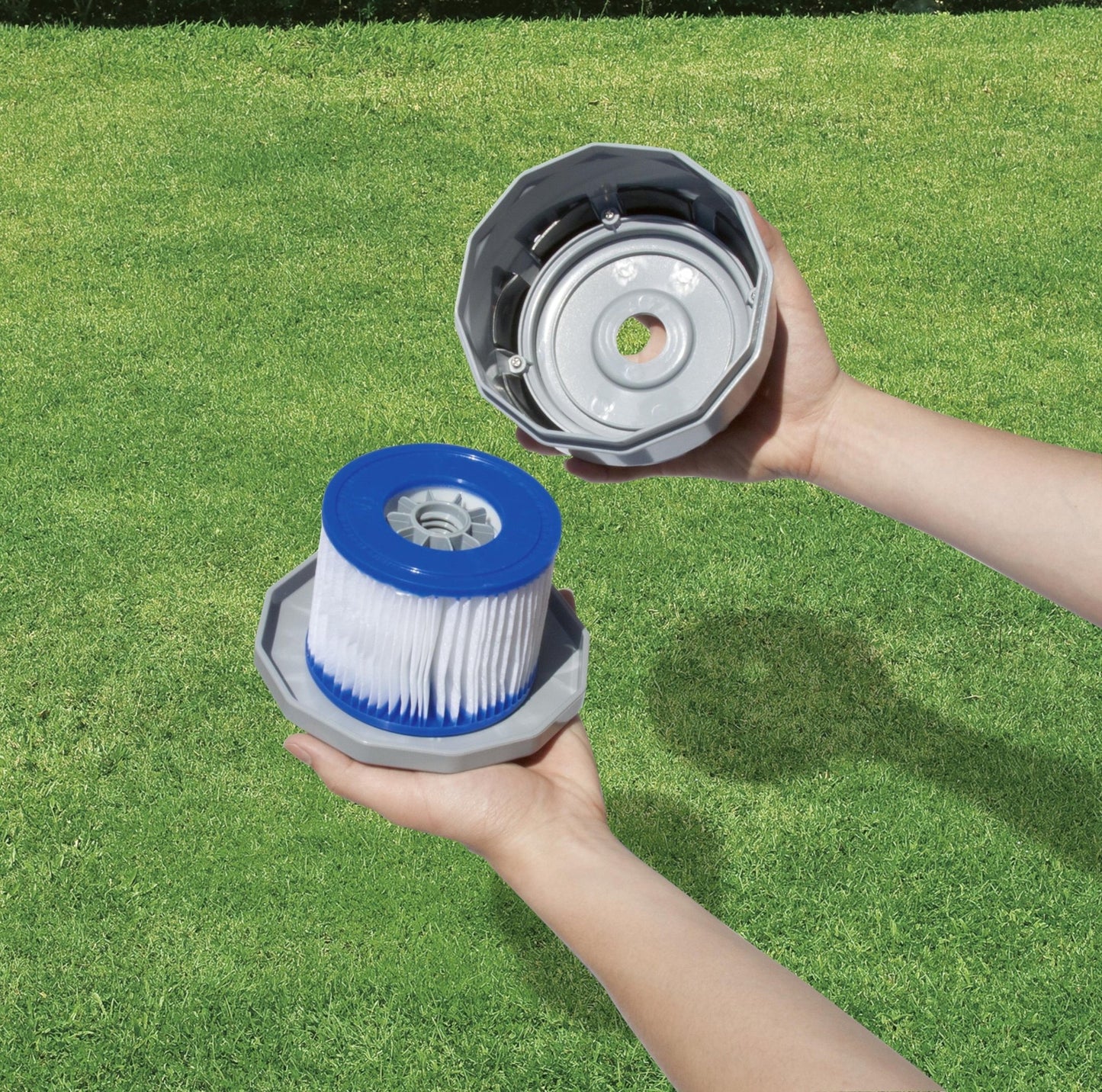 Bestway® Lay - Z - Spa® Filter Cartridges – 12 Pack - New Forest Hot Tubs