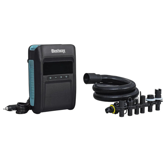 Bestway PowerGrip™ SUP DC Electric Air Pump 12V – Free Next Day Delivery - New Forest Hot Tubs