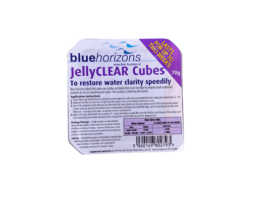 Blue Horizons JellyCLEAR Cube - New Forest Hot Tubs