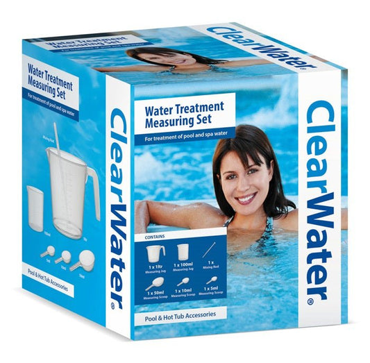 ClearWater® Chemical Measuring Kit - New Forest Hot Tubs