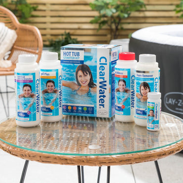 Clearwater Hot Tub Chemical Starter Kit | Spa Water Care Essentials - New Forest Hot Tubs