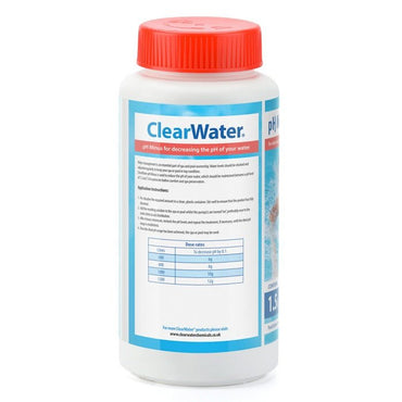ClearWater® pH Minus (1.5 kg) - New Forest Hot Tubs