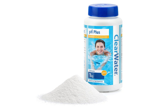 ClearWater® pH Plus / Increaser (1.5 kg) - New Forest Hot Tubs