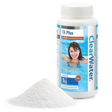 Hot Tub Water Care Kit – Chlorine, pH Minus, TA+ & Test Strips - New Forest Hot Tubs