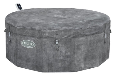 Lay - Z - Spa Carrara Foam Hot Tub (4–6 Person) – Energy Efficient ThermaCore™ Spa | New Forest Hot Tubs - New Forest Hot Tubs