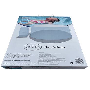 Lay - Z - Spa Hot Tub Round Floor Protector Garden Outdoor Base Mat Set 10 Piece - New Forest Hot Tubs