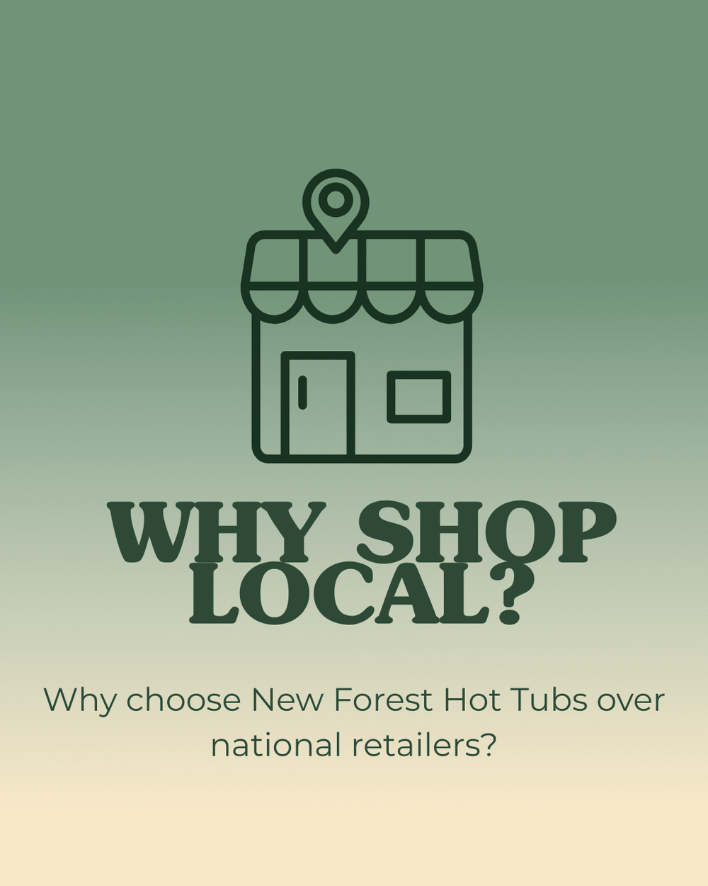 Why Shop Local When Buying a Hot Tub in the New Forest - New Forest Hot Tubs