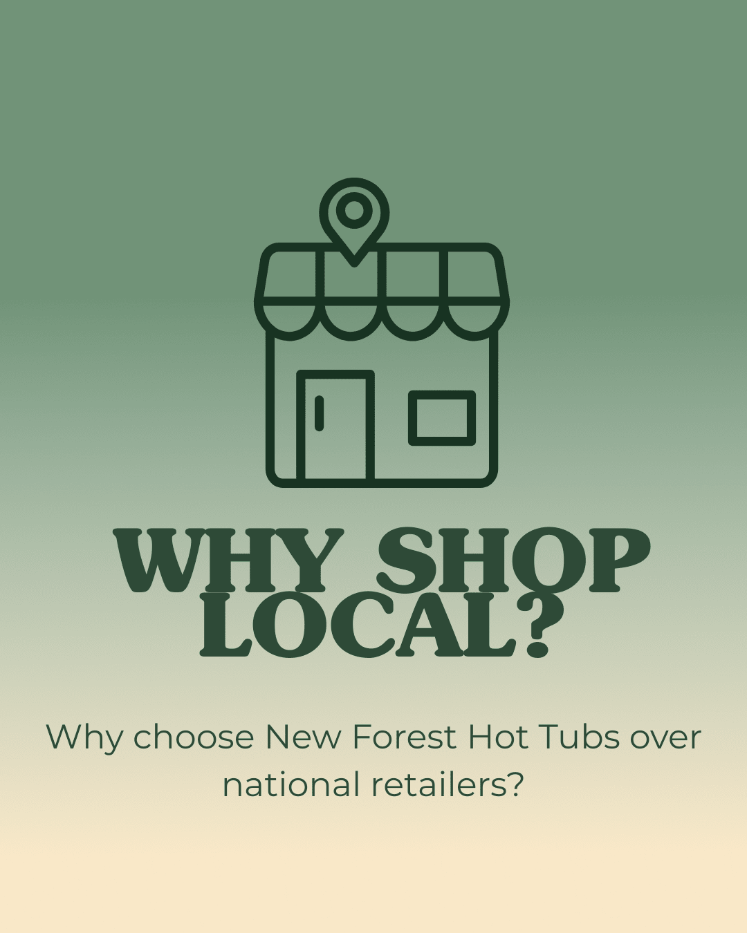 Why Shop Local When Buying a Hot Tub in the New Forest - New Forest Hot Tubs