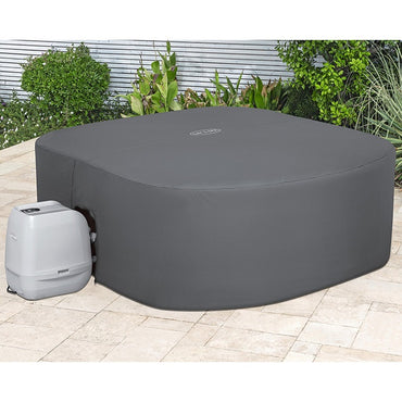 Lay-Z-Spa® Large Square Thermal Cover 201cm x 201cm x 85cm – Free Next Day UK Delivery