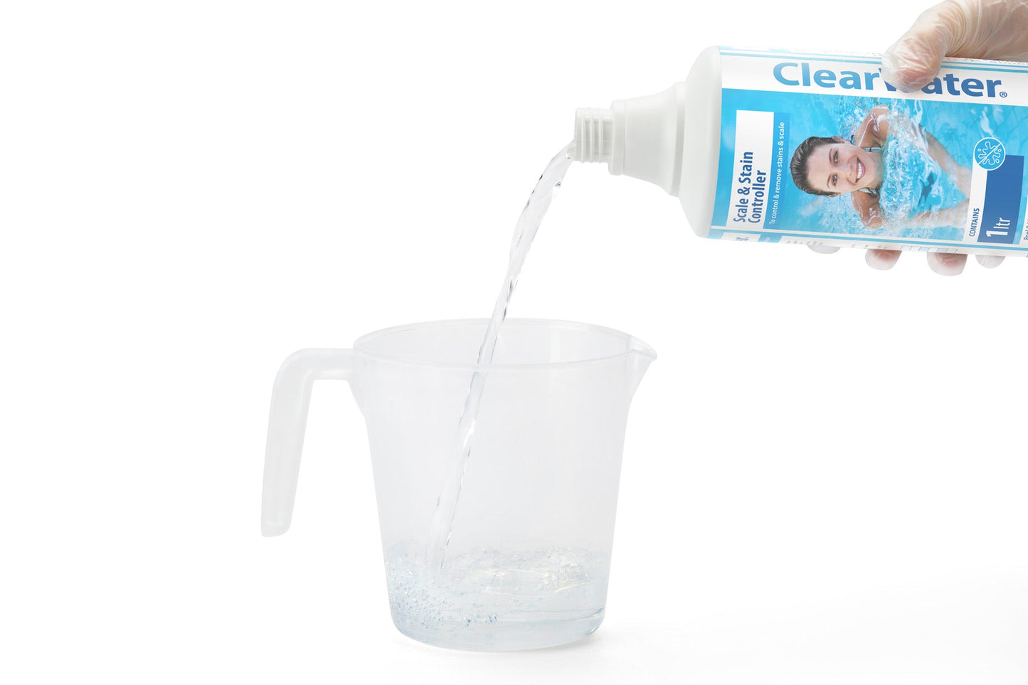 1L Clearwater Scale & Stain Controller – Hot Tub & Pool Descaler - New Forest Hot Tubs