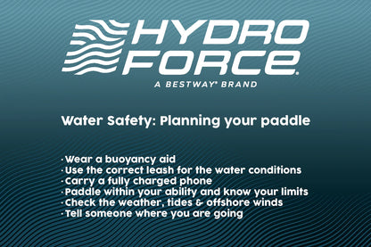 Hydro-Force™ Kahawai™ 10ft 2” Inflatable Paddle Board SUP Set – Free UK Delivery