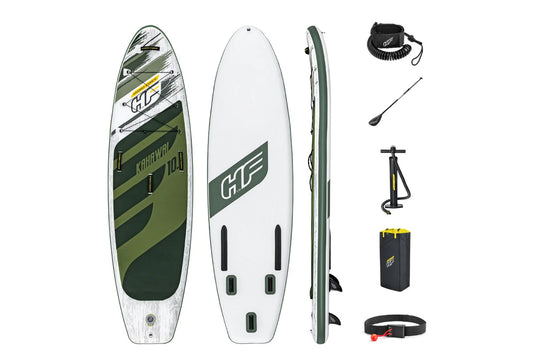 Hydro-Force™ Kahawai™ 10ft 2” Inflatable Paddle Board SUP Set – Free UK Delivery