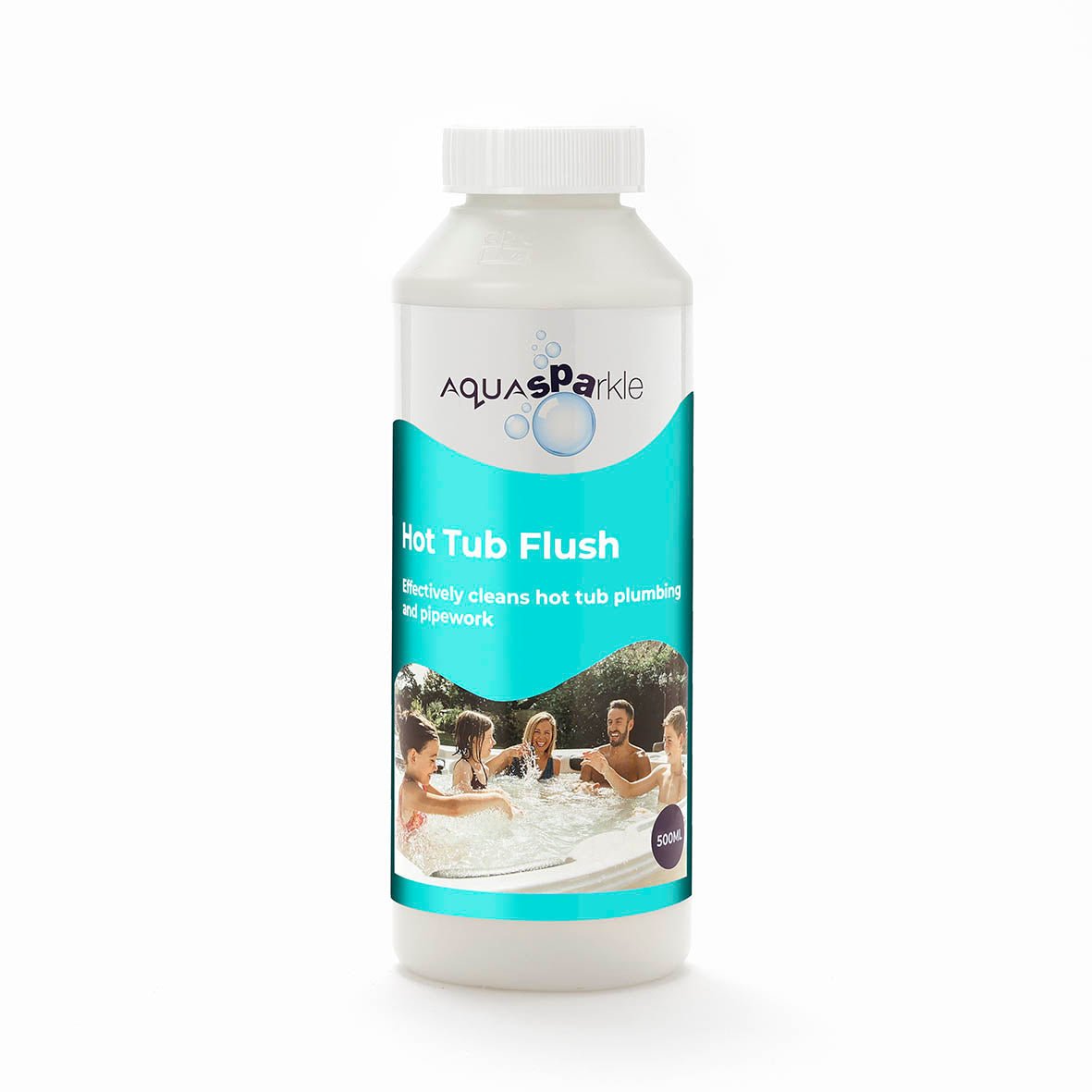 AquaSPArkle Hot Tub Flush | Pipework & Plumbing Cleaner | 500ml - New Forest Hot Tubs