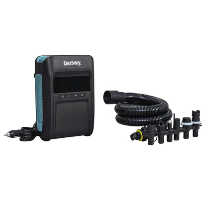 Bestway PowerGrip™ SUP DC Electric Air Pump 12V – Free Next Day Delivery - New Forest Hot Tubs