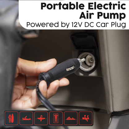 Bestway PowerGrip™ SUP DC Electric Air Pump 12V – Free Next Day Delivery