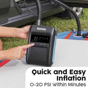 Bestway PowerGrip™ SUP DC Electric Air Pump 12V – Free Next Day Delivery