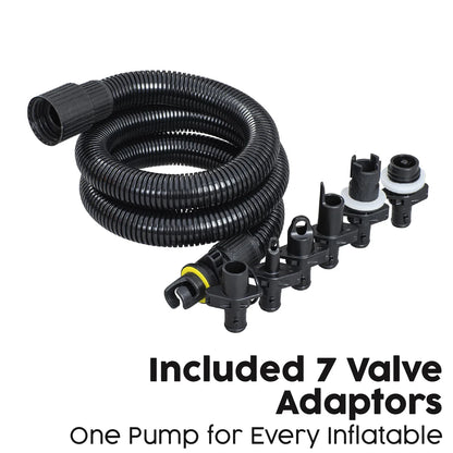 Bestway PowerGrip™ SUP DC Electric Air Pump 12V – Free Next Day Delivery