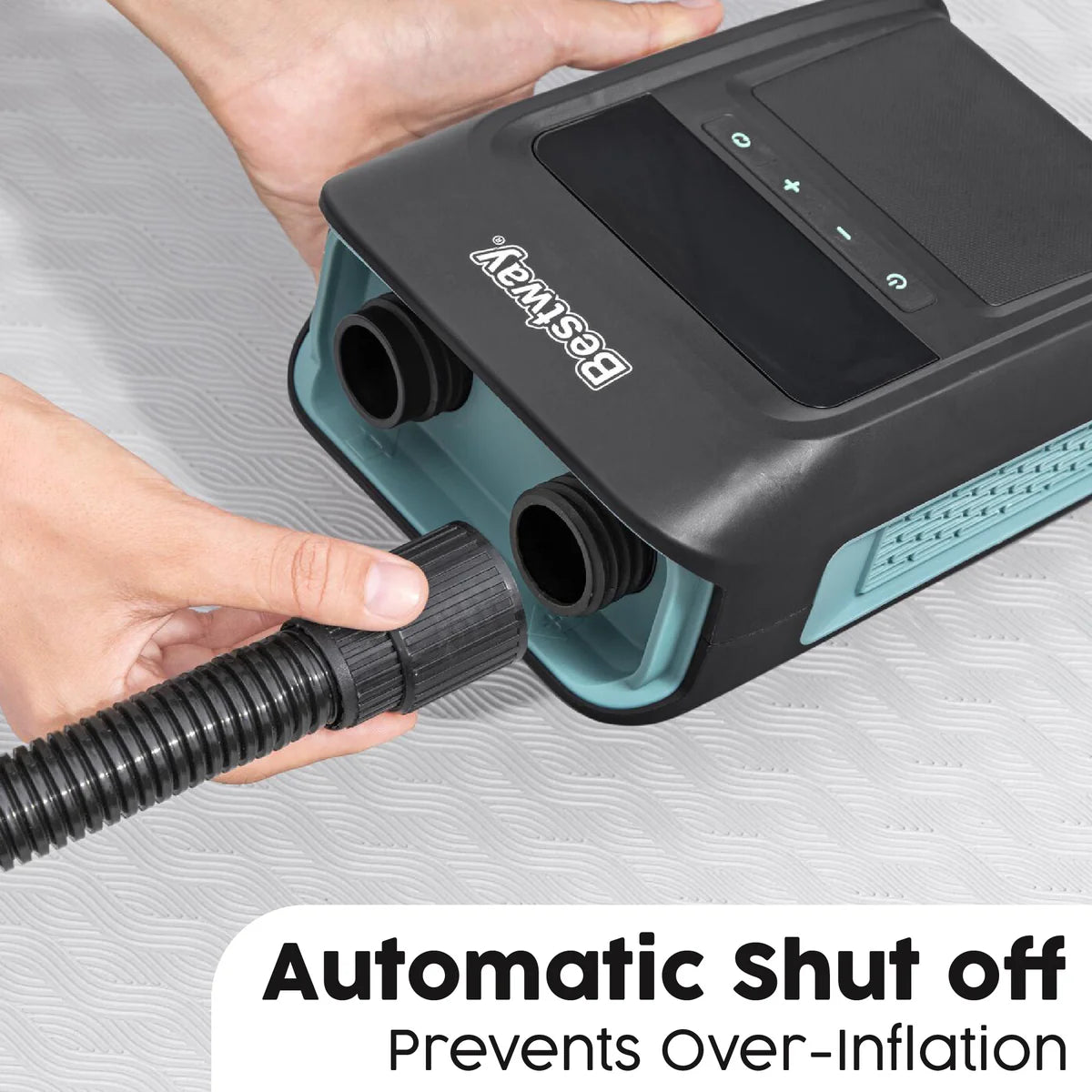 Bestway PowerGrip™ SUP DC Electric Air Pump 12V – Free Next Day Delivery
