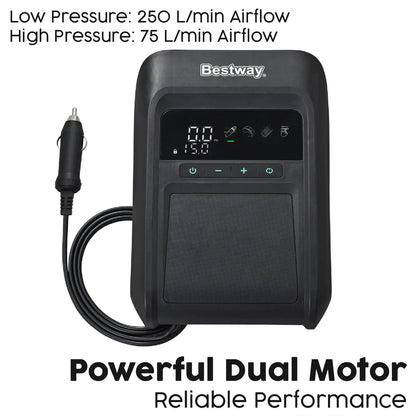 Bestway PowerGrip™ SUP DC Electric Air Pump 12V – Free Next Day Delivery