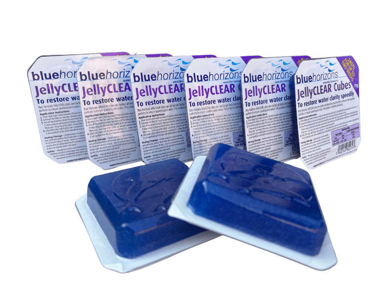 Blue Horizons JellyCLEAR Cube - New Forest Hot Tubs