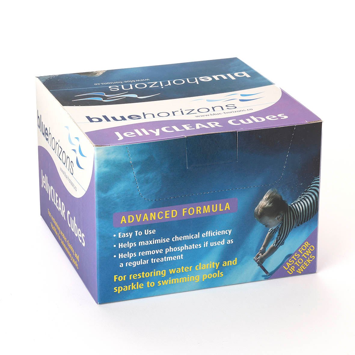 Blue Horizons JellyCLEAR Cube | Pool Water Clarifier for Sand & Cartridge Filters - New Forest Hot Tubs