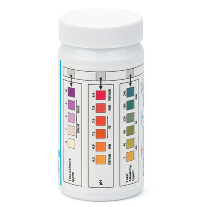 ClearWater® 3 - in - 1 Hot Tub Test Strips – 50 Pack - New Forest Hot Tubs