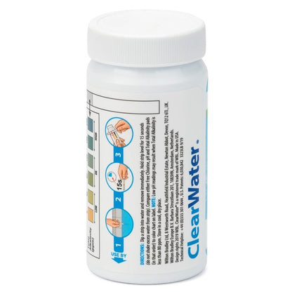 ClearWater® 3 - in - 1 Hot Tub Test Strips – 50 Pack - New Forest Hot Tubs