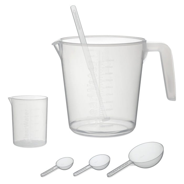 ClearWater® Chemical Measuring Kit – New Forest Hot Tubs