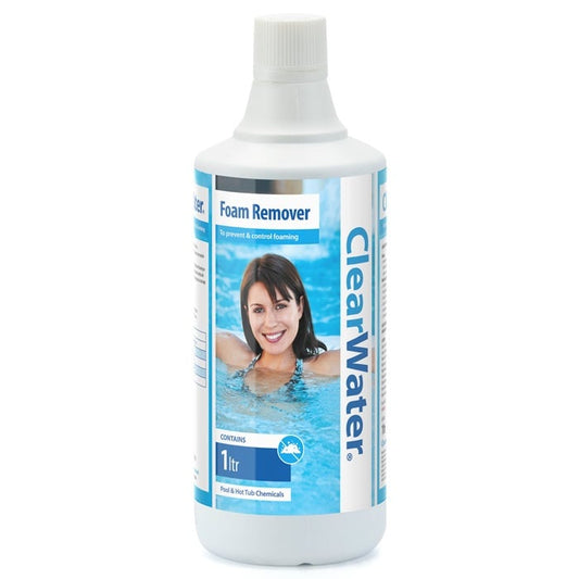ClearWater® Foam Remover – 1 L - New Forest Hot Tubs