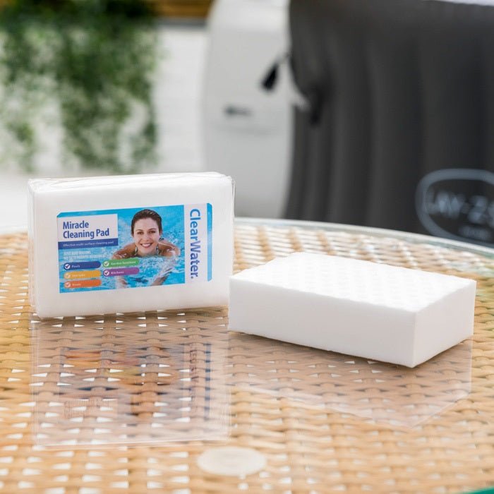 Clearwater Miracle Pad – Chemical - Free Cleaning Pads (3 Pack) - New Forest Hot Tubs