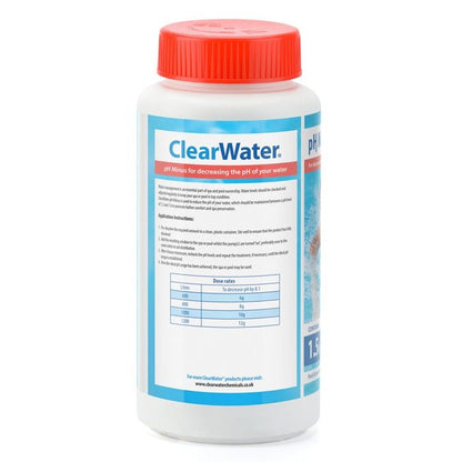 ClearWater® pH Minus (1.5 kg) - New Forest Hot Tubs