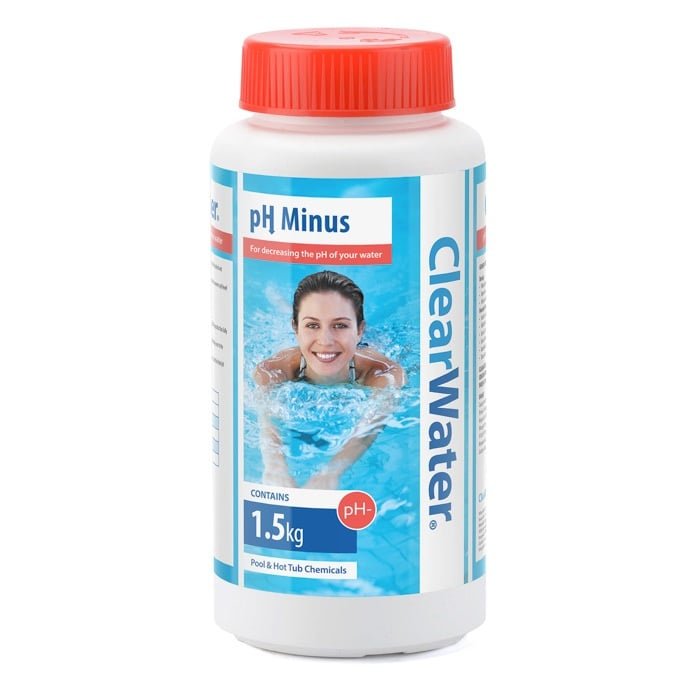 ClearWater® pH Minus (1.5 kg) - New Forest Hot Tubs