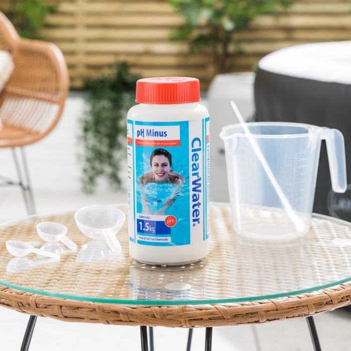 ClearWater® pH Minus (1.5 kg) - New Forest Hot Tubs