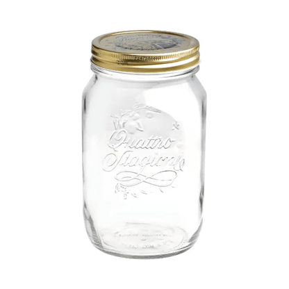 Glassware UK - Quattro Stagioni Glass Containter - 1L - New Forest Hot Tubs