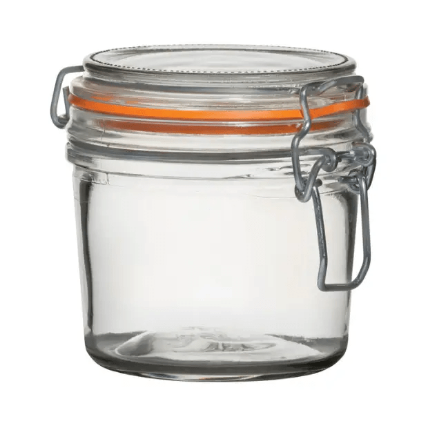 Glassware UK - Terrine Glass Jar - 350 ml: Utopia / 350ml / H 12cm x W 10cm - New Forest Hot Tubs