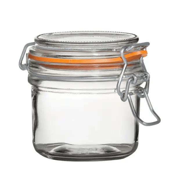 Glassware UK - Terrine Glasss Jar - 200ml: Utopia / 200ml / H 8.5cm x W 10cm - New Forest Hot Tubs