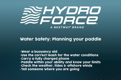 Hydro - Force™ Kahawai™ 10ft 2” Inflatable Paddle Board SUP Set – Free UK Delivery - New Forest Hot Tubs