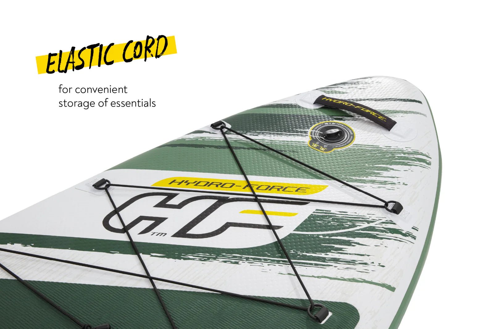 Hydro - Force™ Kahawai™ 10ft 2” Inflatable Paddle Board SUP Set – Free UK Delivery - New Forest Hot Tubs