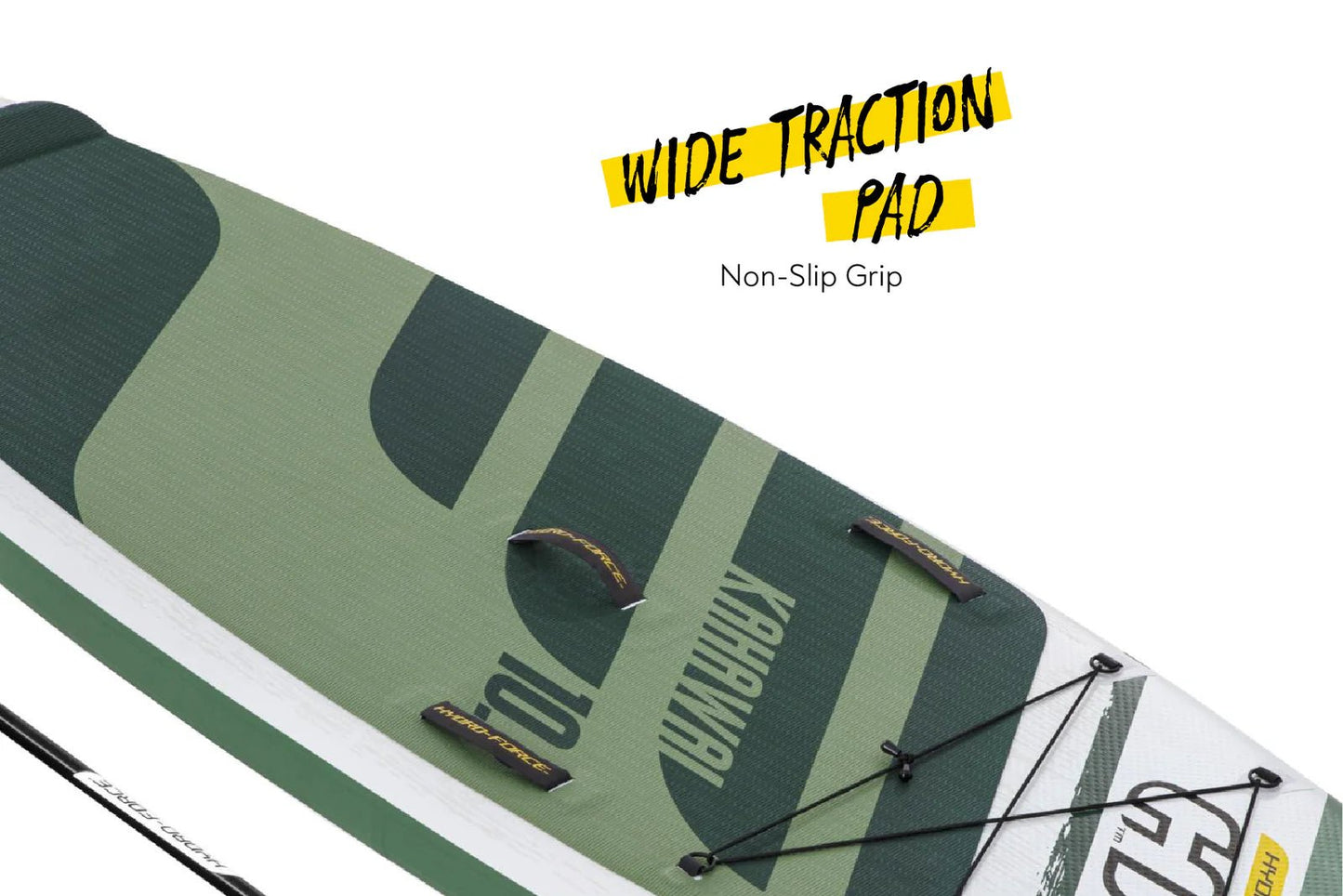 Hydro - Force™ Kahawai™ 10ft 2” Inflatable Paddle Board SUP Set – Free UK Delivery - New Forest Hot Tubs