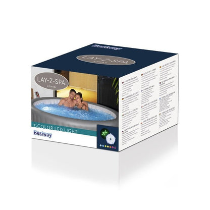 Lay - Z - Spa 7 - Colour LED Light – Waterproof Spa Mood Light - New Forest Hot Tubs