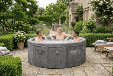 Lay - Z - Spa Carrara Foam Hot Tub (4–6 Person) - New Forest Hot Tubs