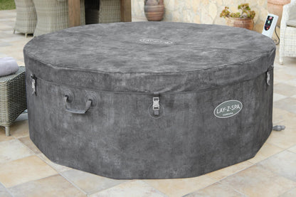 Lay - Z - Spa Carrara Foam Hot Tub (4–6 Person) – Energy Efficient ThermaCore™ Spa | New Forest Hot Tubs - New Forest Hot Tubs