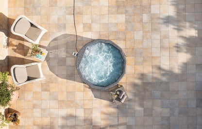 Lay - Z - Spa Carrara Foam Hot Tub (4–6 Person) – Energy Efficient ThermaCore™ Spa | New Forest Hot Tubs - New Forest Hot Tubs