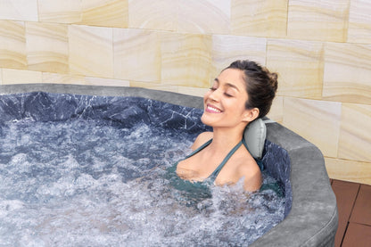 Lay - Z - Spa Carrara Foam Hot Tub (4–6 Person) – Energy Efficient ThermaCore™ Spa | New Forest Hot Tubs - New Forest Hot Tubs