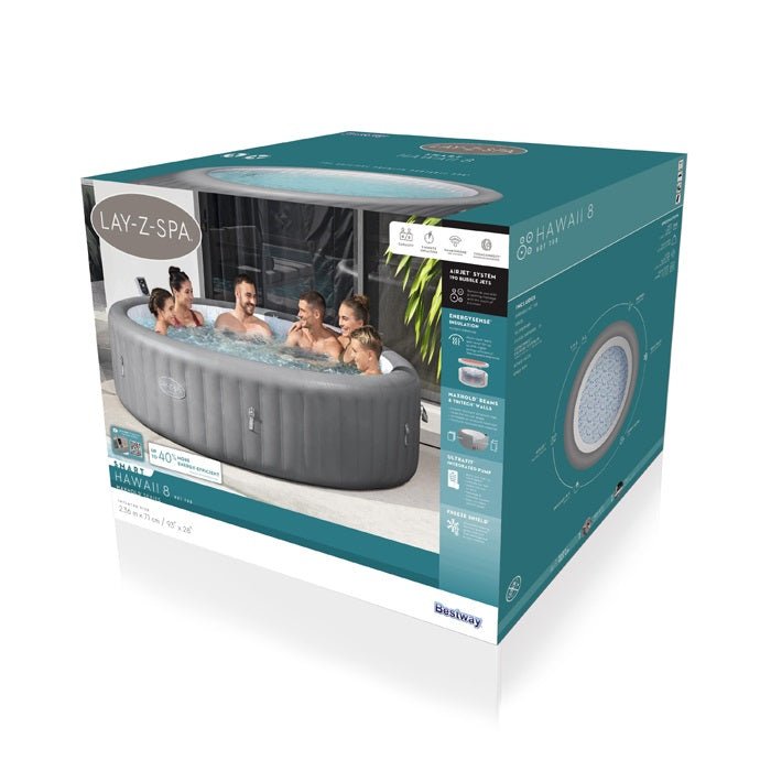 Lay - Z - Spa Grenada Smart AirJet™ Inflatable Hot Tub - New Forest Hot Tubs