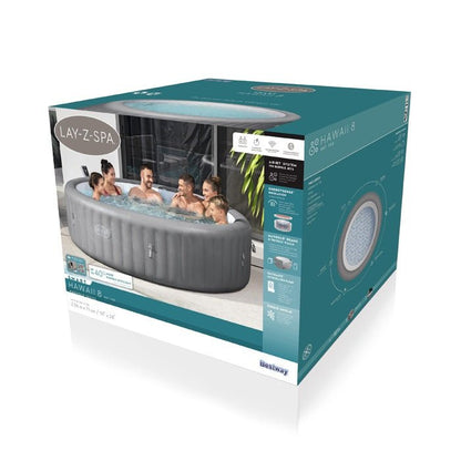 Lay - Z - Spa Grenada Smart AirJet™ Inflatable Hot Tub - New Forest Hot Tubs