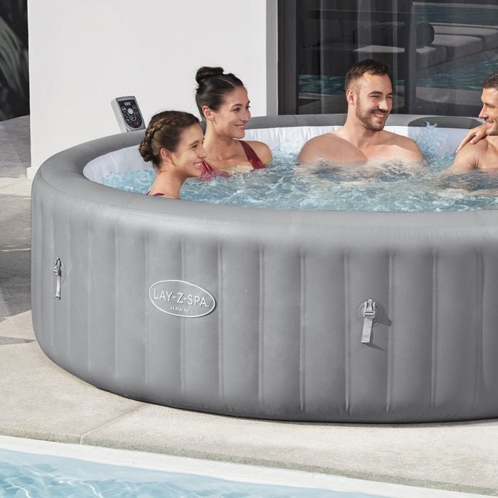 Lay - Z - Spa Grenada Smart AirJet™ Inflatable Hot Tub - New Forest Hot Tubs