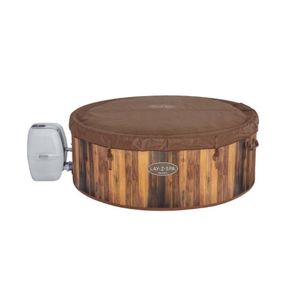 Lay - Z - Spa Helsinki Smart AirJet Plus™ 7 - Person Inflatable Hot Tub - New Forest Hot Tubs