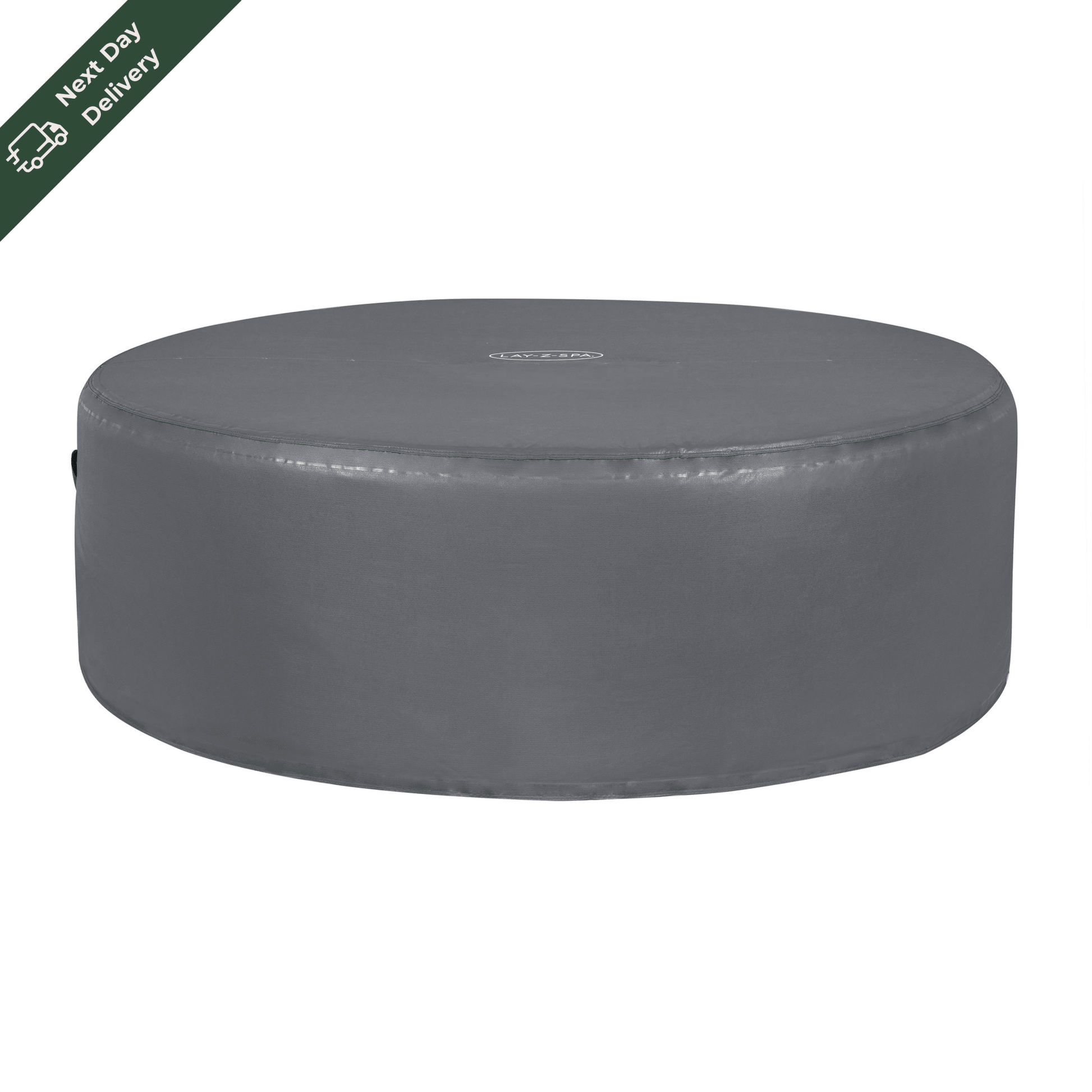 Lay - Z - Spa® Large Round Thermal Cover 196cm x 71cm – Free Next Day UK Delivery - New Forest Hot Tubs