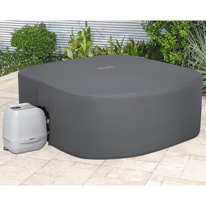 Lay - Z - Spa® Large Square Thermal Cover 201cm x 201cm x 85cm – Free Next Day UK Delivery - New Forest Hot Tubs
